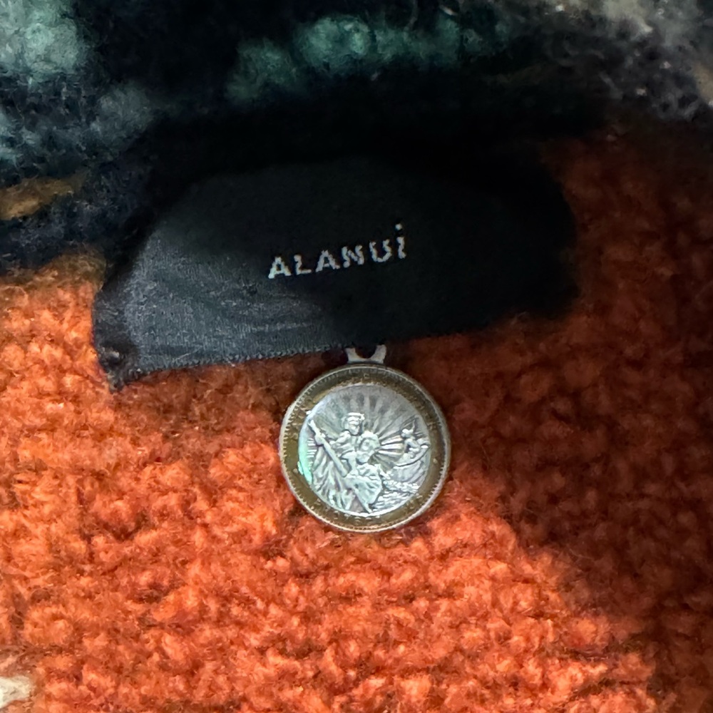 Alanui Aztec Western Style Frayed Jacket - Picture 11 of 14